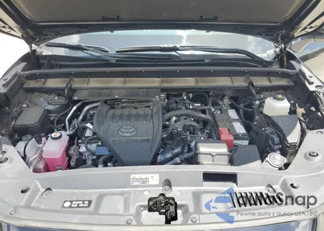 2024 Toyota Highlander Le from USA, damaged, VIN 5TDKDRAH3RS546937